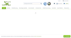 Desktop Screenshot of fussball-trainer-shop.de